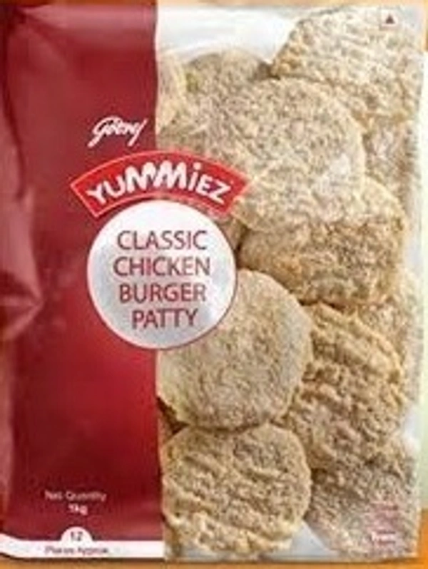 Godrej Burger Patty 20 pcs. - 1 kg