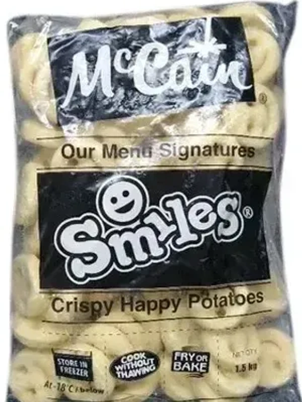 McCain Smiley  - 1.5 kg