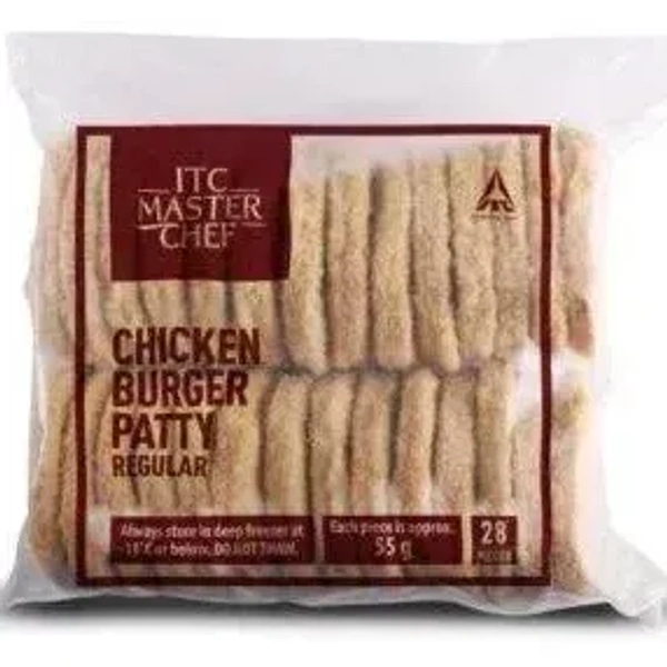 ITC Chicken Burger Patty ( Regular ) - 1.5kg
