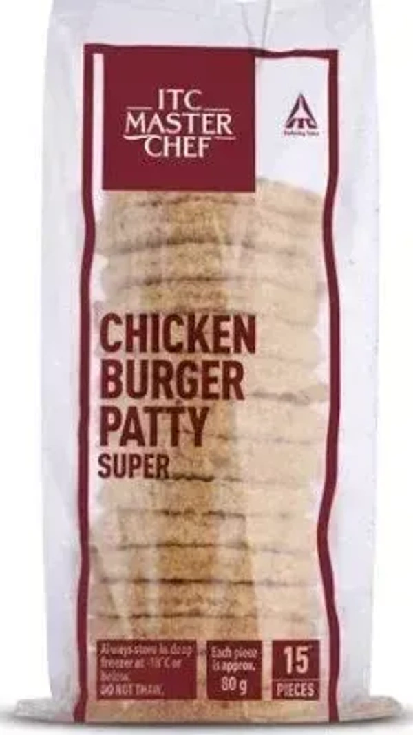 ITC Chicken Burger Patty ( Super ) 