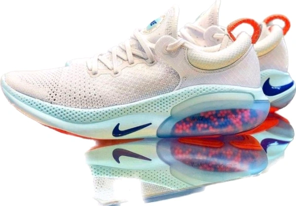 Men White Nike Joyride Sport Sho es Running Shoes - 5