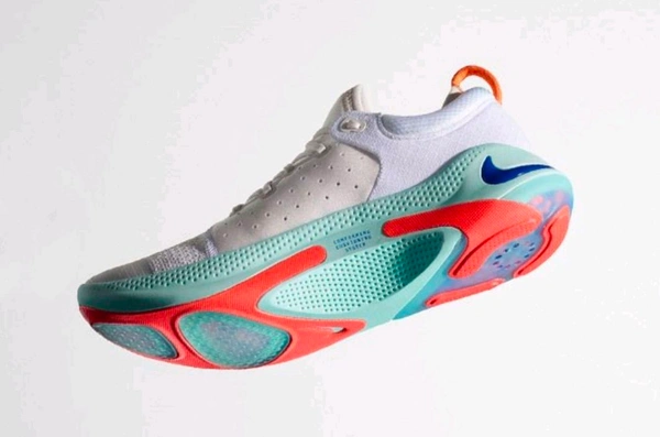 Men White Nike Joyride Sport Sho es Running Shoes - 5