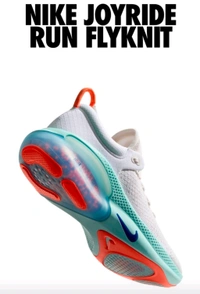 Men White Nike Joyride Sport Sho es Running Shoes - 5