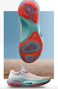 Men White Nike Joyride Sport Sho es Running Shoes - 5