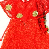 Party Wear Gown For Girls💕💕❤❤❤ - White , L