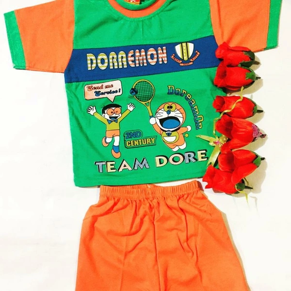 Kids Combo Set For Summer 🌞🏖️ - 🟢 🟠, S