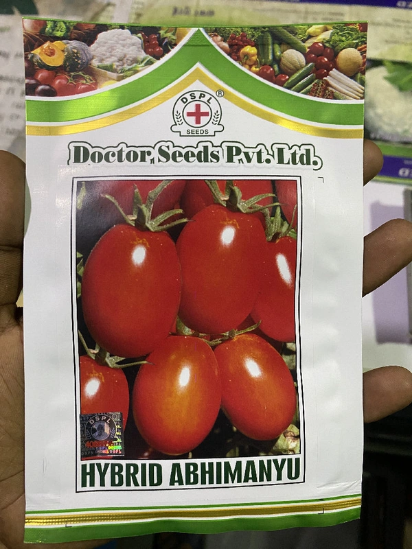 Doctor Seeds Pvt Ltd Tomato Abhimanyu 1gm