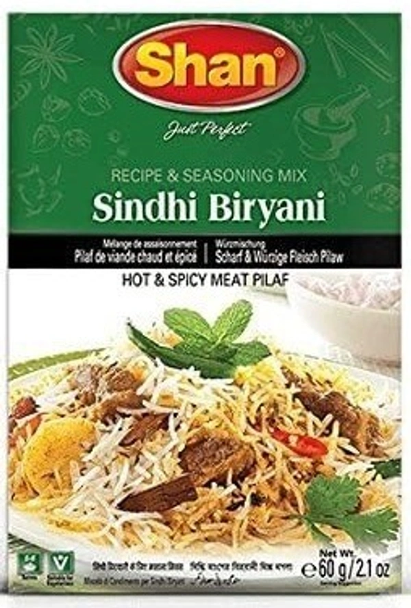 Shan Sindhi Biryani - Pcs
