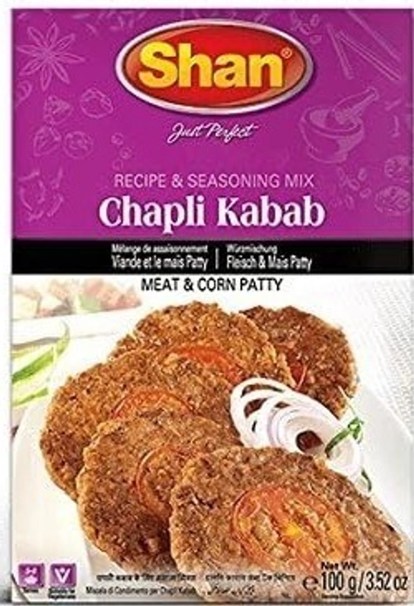 Shan Chapli Kabab Masala - PAC