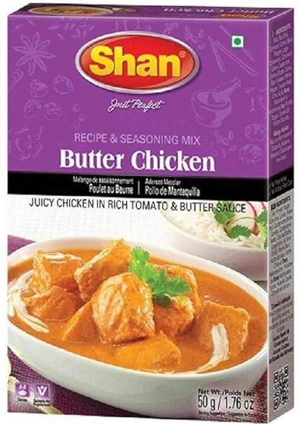 Shan Butter Chicken Masala - PAC