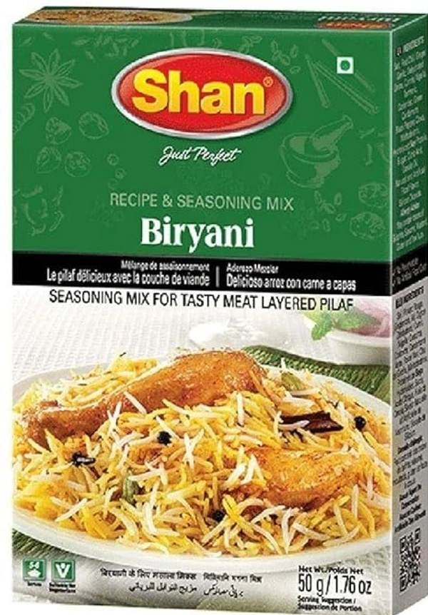 Shan Biryani Masala - Pcs