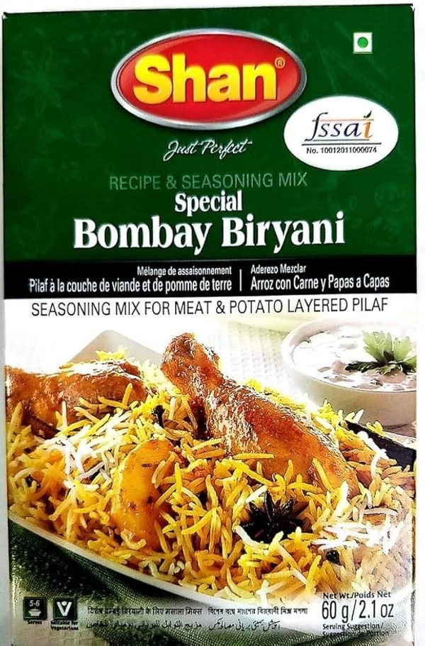 Shan Bombay Biryani - Pcs
