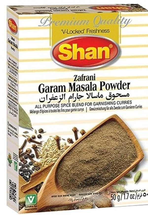 Shan Zafrani Garam Masala - PAC