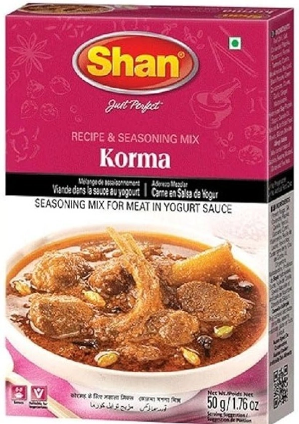 Shan Korma Masala - PAC