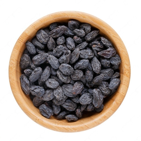1st Quality Black Raisins (Kali Kishmish) - 250gm