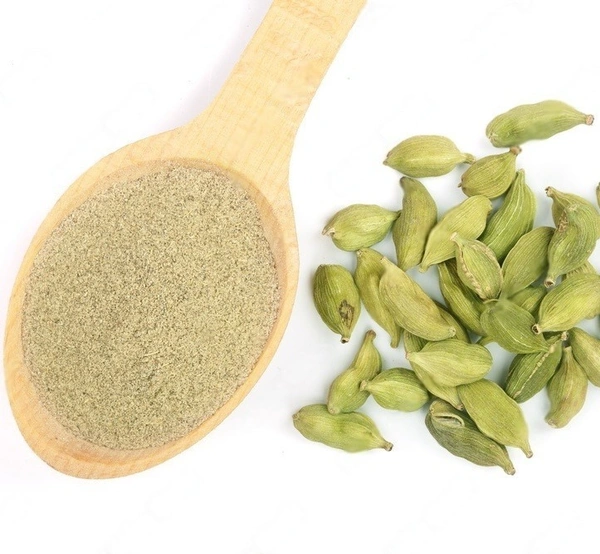 Hari Elaichi Powder (Green Cardamom Powder) - 50gm