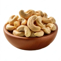 1st Quality Big White Cashew (Kaju W180) - 500gm