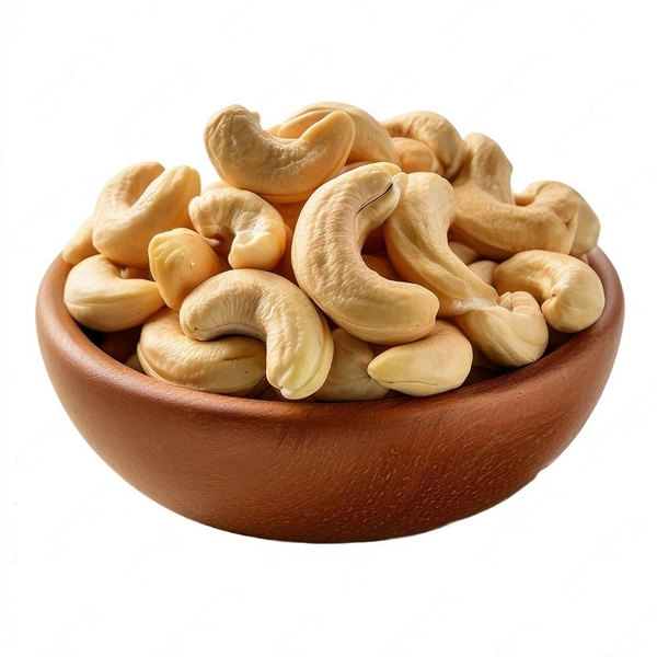 1st Quality Big White Cashew (Kaju W180) - 500gm