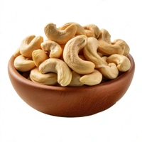 1st Quality Big White Cashew (Kaju W180) - 1Kg