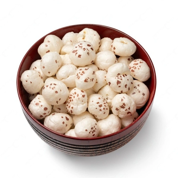 1st Quality Phool Makhana (Fox Nut, Lotus Seeds) - 100gm