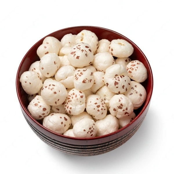 1st Quality Phool Makhana (Fox Nut, Lotus Seeds) - 250gm