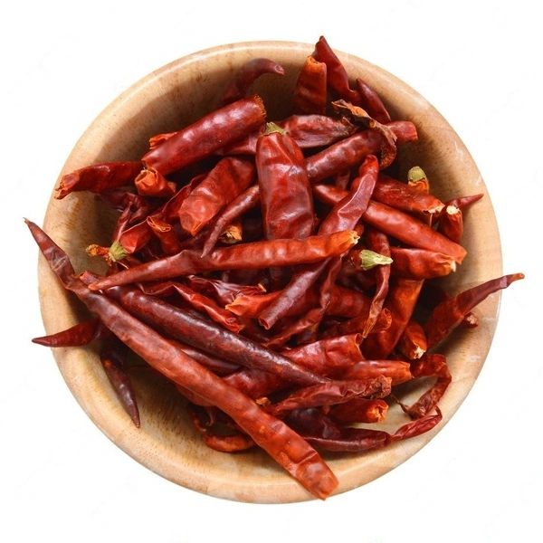Lal Khadi Mirch (Whole Red Chilli) - 100gm