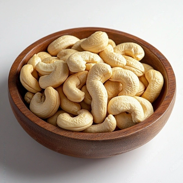 1st Quality Big White Cashew (Kaju W180) - 500gm
