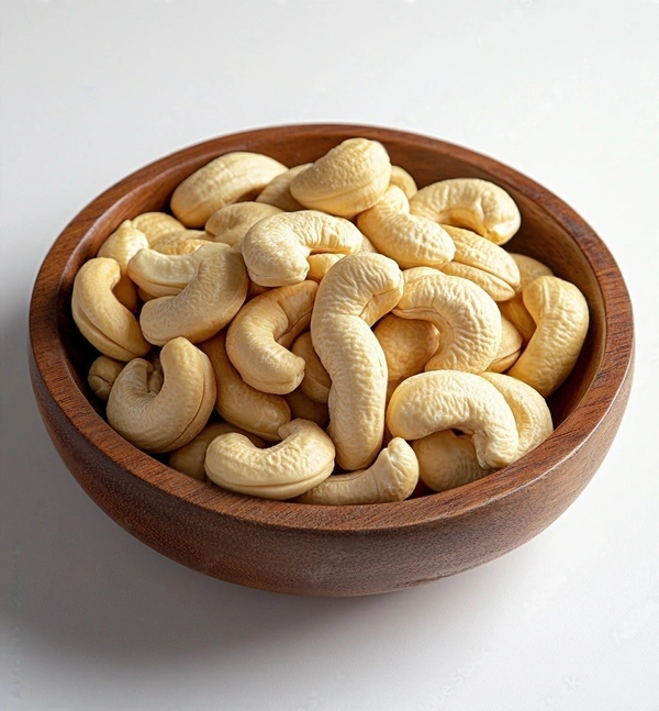 1st Quality Big White Cashew (Kaju W180) - 1Kg