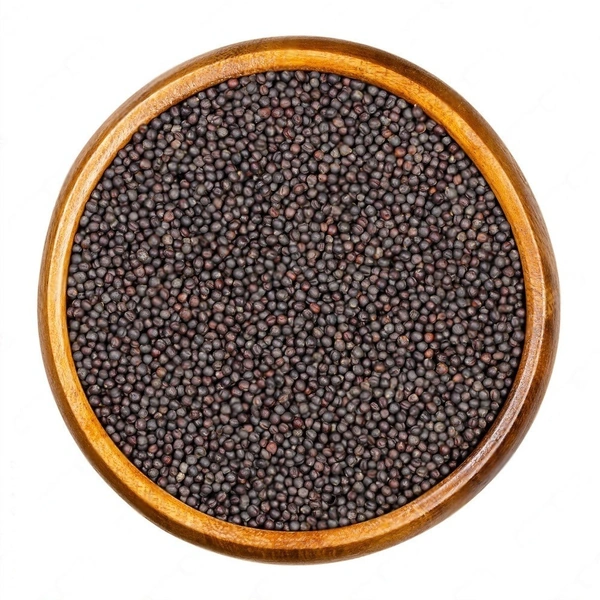Kali Sarso (Black Mustard Seeds) - 100gm