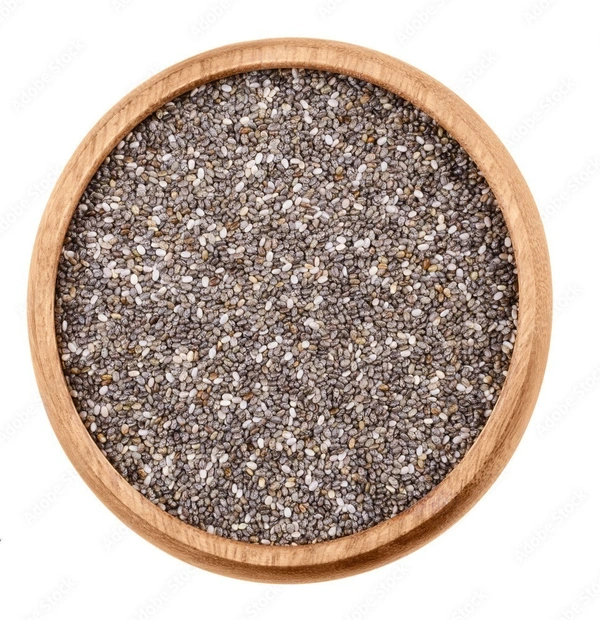 Chia Seeds (Rich in Calcium, Protein & Fiber, Omega 3) - 200gm
