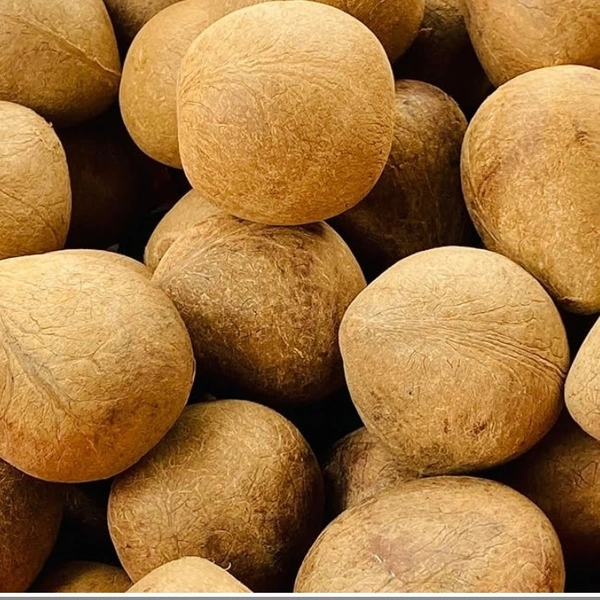 Dry Coconut (Sabut Gari Gola, Dry Copra) - 250gm