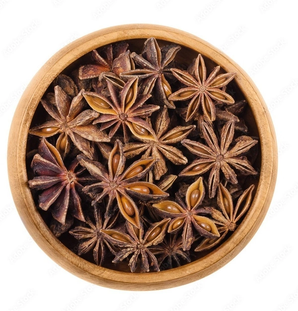 Regular Quality Star Phool- Chakri Phool (Star Anise) - 50gm