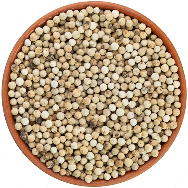Safed Gol Mirch (white Pepper) - 200gm