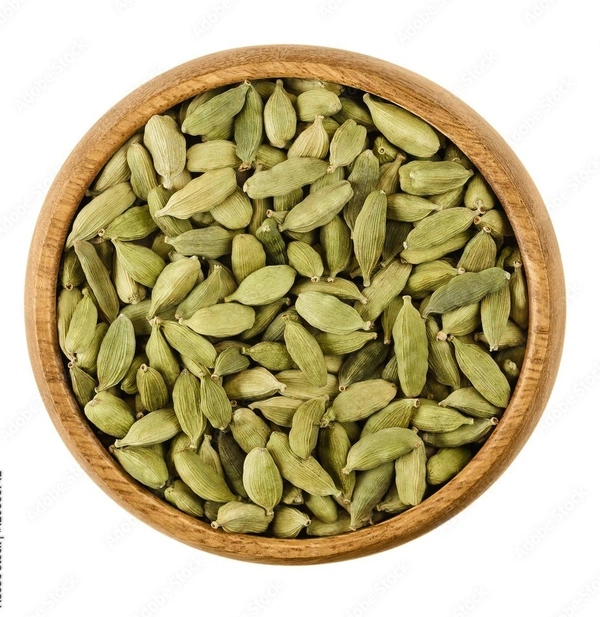 Regular Quality Hari Elaichi (Green Cardamom) - 100gm