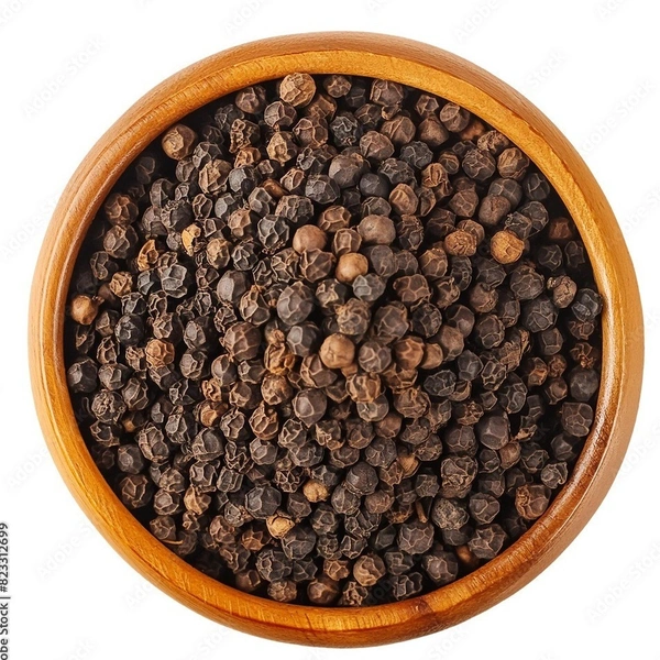 Regular Quality Kali Mirch (Black Pepper) - 100gm