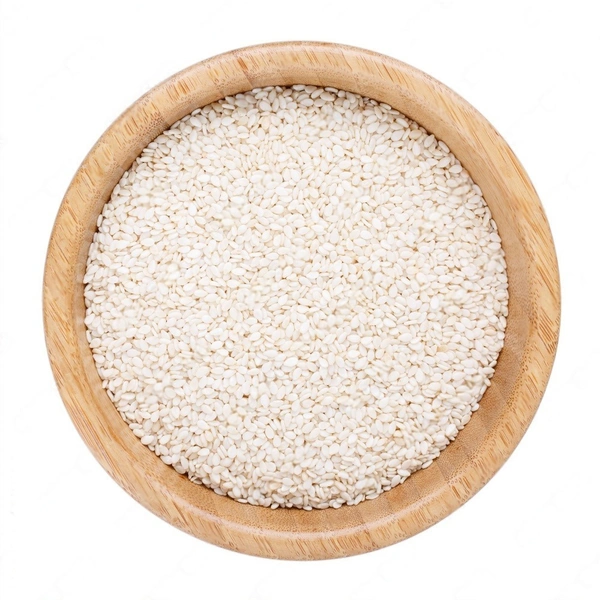Premium White sesame seeds (Safed Til) - 100gm