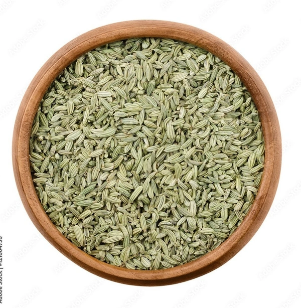 1st Quality Hari Saunf (Green Fennel) - 100gm