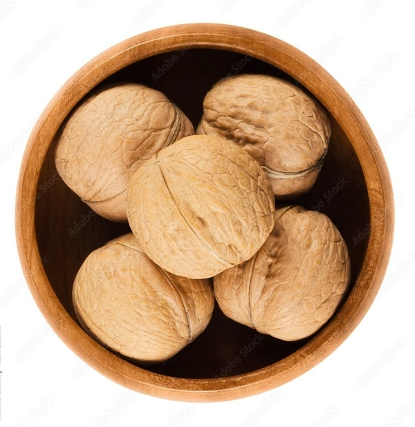 1st Quality Big Whole Walnut (Sabut Akhrote) - 1kg