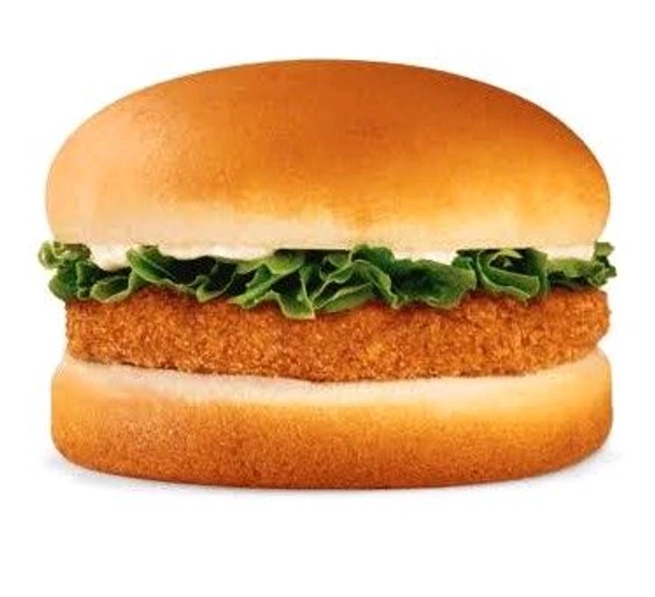 Basic Chicken Burger