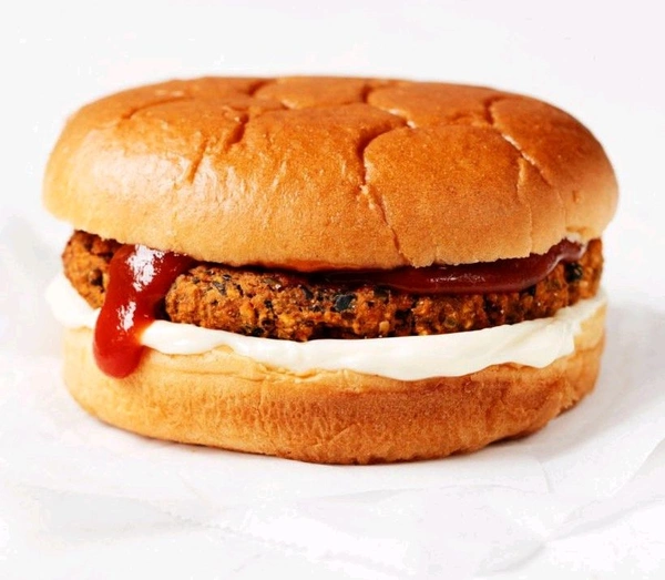 Crispy Veg Burger