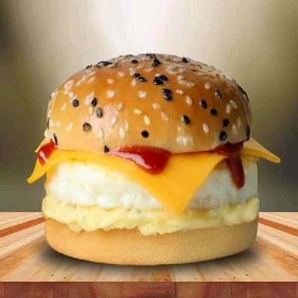 Egg & Cheese Burger