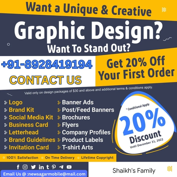 Graphic Design / Logo Design / Services