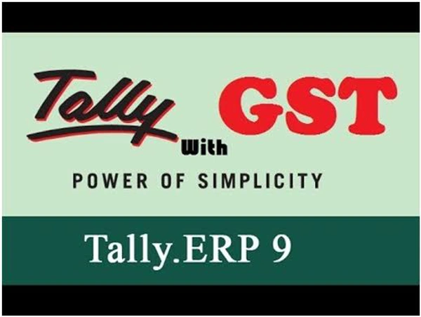 Tally ERP9 Or Prime with GST Software