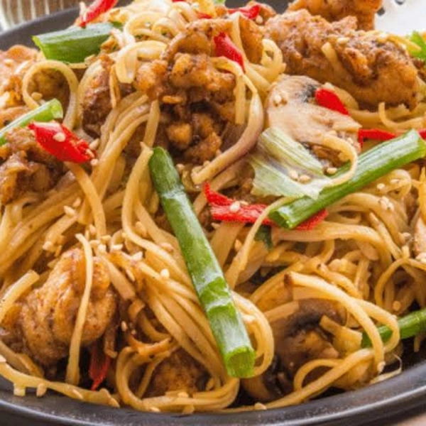 Chicken Noodles