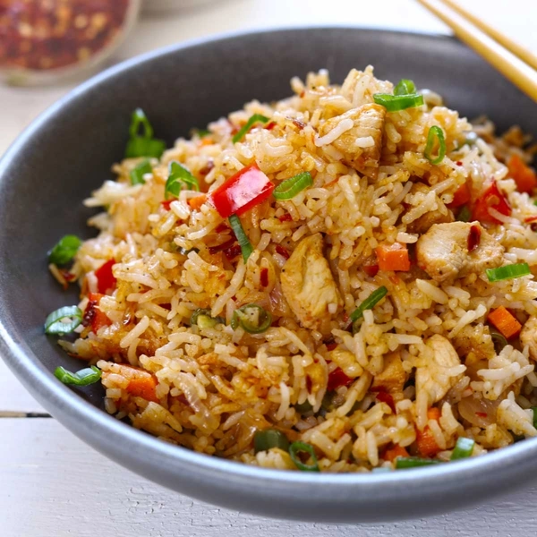 Fried Rice Chicken