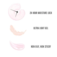 LAKME PEACH MILK ULTRA LIGHT GEL - 150gm, 2023