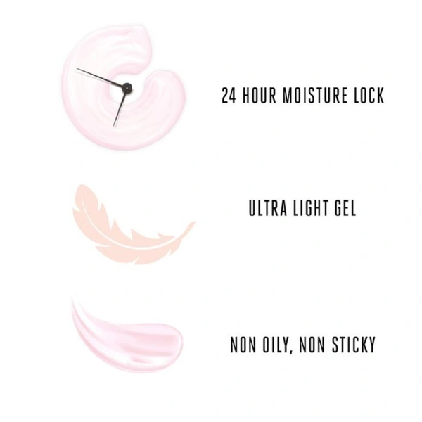 LAKME PEACH MILK ULTRA LIGHT GEL - 150gm, 2023
