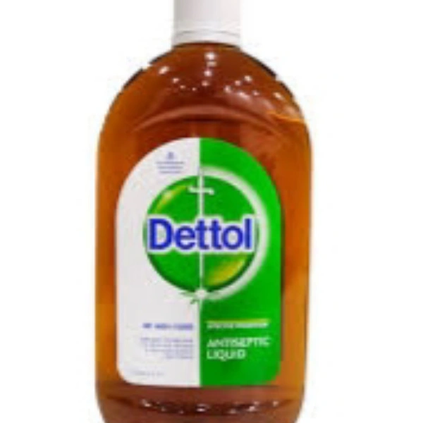 Detol Antiseptic Liquid - 2024, 550ml
