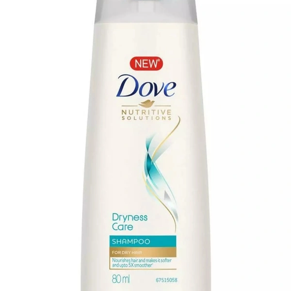 Dove Dryness Care Shampoo - 80 ml  - 12/22, 80ml