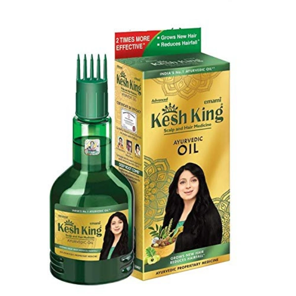 Kesh King Hair Oil - 80ml